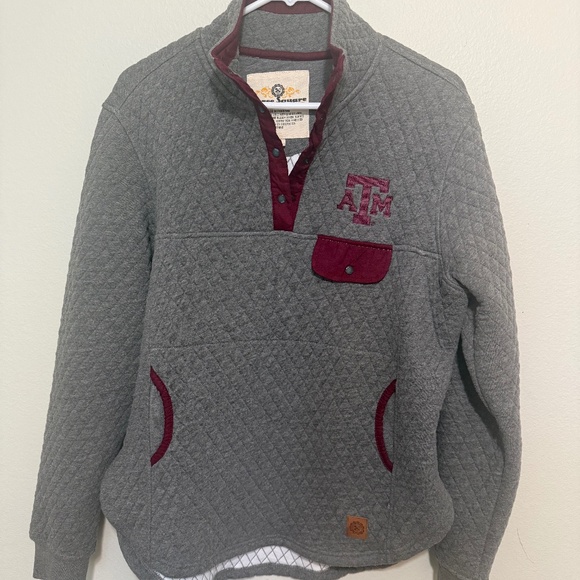 Texas Aggies diamond stitched sweater - Picture 1 of 2